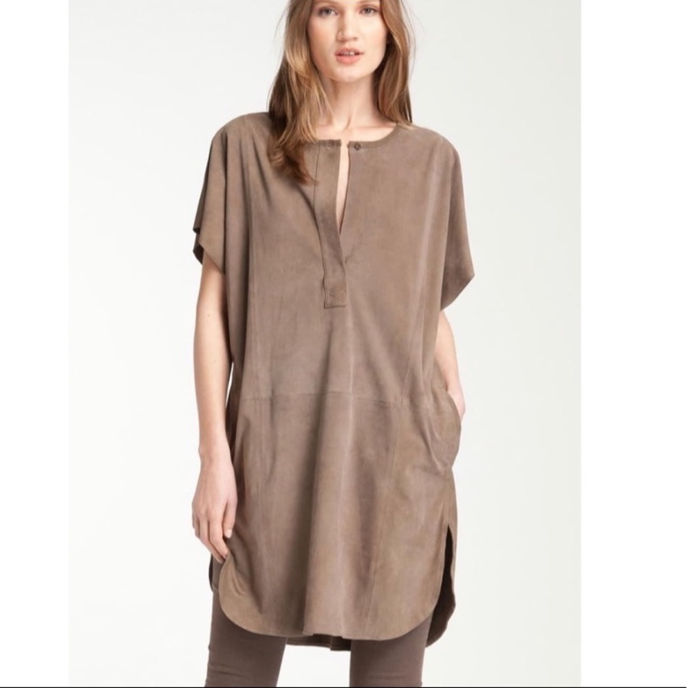 Vince suede dress